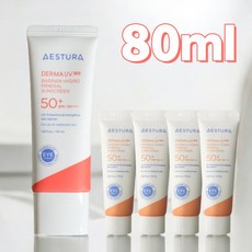 에스트라 더마UV365 장벽수분 무기자차 선크림 SPF50+ PA++++