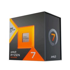 AMD Ryzen R7 7800X3D DDR5 컴퓨터 CPU 8 코어 16, AMDRyzenR77800X3D박스형프로세서 - 라이젠77800x3d