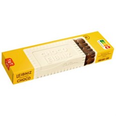 Leibniz 라이프니츠 초코 비스킷 블랙&화이트 125g, 1개