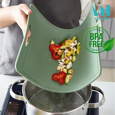 국산 무독성 실리콘 항균 도마