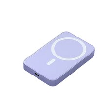 MacSafe 보조배터리 PD20W 무선 고속 충전, 보라색, 10000mAh