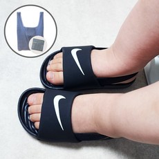 나이키 베이비 샌들 KAWA 슬라이드 발편한 여름신발 (+포켓 일체형 다용도백)