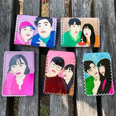 클레이캐리커처