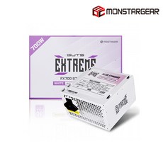 몬스타 가츠 ExtremeX FX700 80PLUS STANDARD 화이트