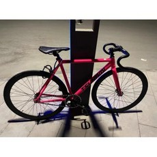 Fixie 고정 기어 자전거 쓰나미 트랙 단일 속도 레이싱 자전거 700C SNM100 알루미늄 합금 프레임 맞춤형 사이클링 부품