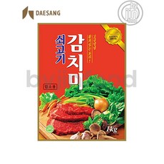 대상 청정원 쇠고기감치미1kg, 1kg, 1개