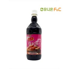 FNC스위트카페 복숭아홍차 프리미엄시럽 1L 패션후루츠, 1개