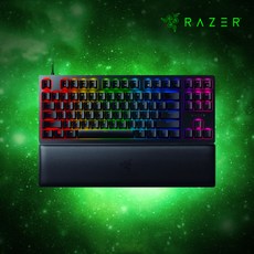 RAZER Huntsman V2 TKL Linear KR 헌츠맨 V2 텐키리스 리니어 키보드 (리니어/유선/한글)