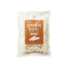 추억의 국민학교 떡볶이 국떡 찰떡볶이 알알이L 500g, 1개