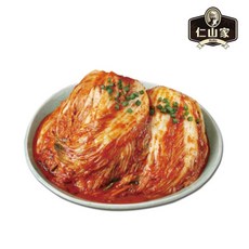 [인산가] 죽염 포기 김치 3kg 국내산 100% haccp인증 국산 배추 김치, 인산가 포기김치 3kg, 1개