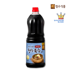 청수 냉면 육수(원액) 1.8L