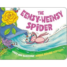The Eensy-Weensy Spider Board Books, LB Kids, English, 9780316537322