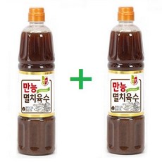 청우 첫맛 만능 멸치육수 430g x 2개