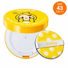 아토팜 톡톡페이셜 선팩트 15g, 단일상품
