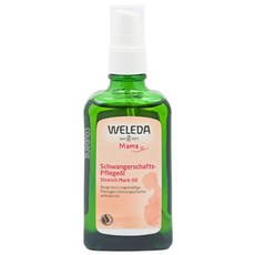 WELEDA 薇蕾德 孕媽咪美腹按摩油 100ml, 1瓶