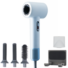 플러스에어 마타하리 항공모터 헤어 드라이기 에어컬, 에어컬 그레이