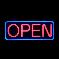 내구성 좋은 네온사인 OPEN 조형물장식 상업시설간접조명 PC방조명 팬션조명 네온사인diy 인테리어소품