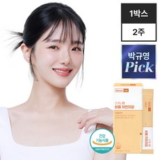 스키니랩 비움 차전자피 식이섬유 인절미맛 14포(2주분) 배변활동 쾌변 장운동, 84g, 1박스