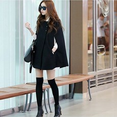 YST 체리콕 케이프망토코트