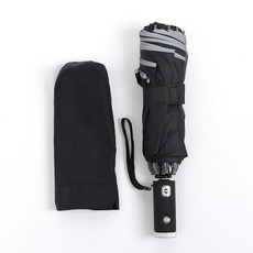 거꾸로 자동우산 블랙 경량자동우산 접이식우산