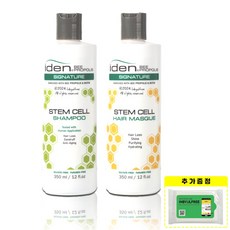 아이덴 시그니처 프로폴리스 탈모 샴푸 350ml + 헤어마스크 350ml + 인별프리 물티슈, 샴푸 + 헤어마스크 + 인별프리 물티슈 10매