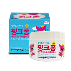태극제약 핑크퐁 베이비 파우더, 3개