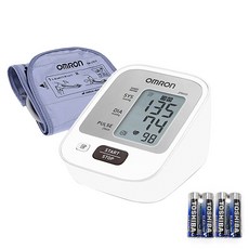 오므론 자동전자혈압계 JPN500 + AA건전지 4p, 1개