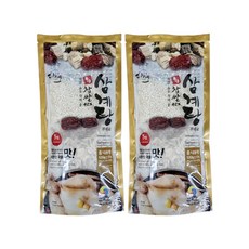 다예 찹쌀 삼계탕재료, 120g, 2개