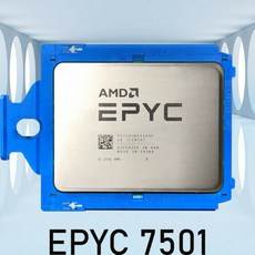 AMD EPYC 7501 CPU 32 코어 프로세서 최대 3 GHz 소켓 카운트 1P/2P PS7501BEVIHAF, 01 마더 보드