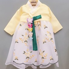 밀리밤 mlow20a71 자수 한복