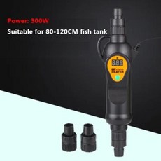 어항항온기 수족관 어항 온도 조절 가능 외부 히터 자동 온도조절기 Sunsun 800W 1000W, 1개