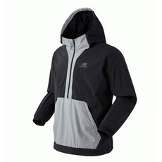 뉴발란스 UNI 라이트테크 우븐 아노락 NBNAA37003 bk