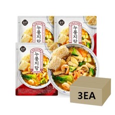 정통 삼선 해물 누룽지탕 500gX3팩, 500g, 3개