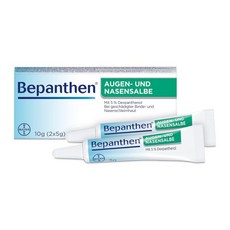 [B00E5ZY7PK] 아픈 코와 눈의 표면 손상을 부드럽게 하는 눈과 코 10g, 10 g (1er Pack), 1개