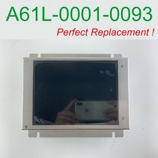 [해외] A61L0193 D9MM11A 호환 LCD 디스플레이 CNC 기계 용 9 인치 패널 CRT 모니터 교체, 상세내용표시
