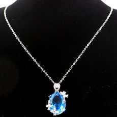 블루토파즈목걸이