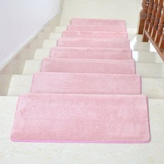 자가접착 미끄럼방지 계단 카페트 애견 고령 안전 바닥매트 1개