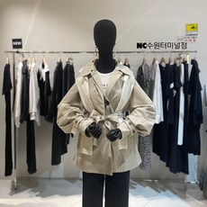보브 NC수원터미널점 심플~숏 트렌치코트!(7121316502)47
