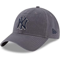 New Era MLB 코어 클래식 카키 9TWENTY 조절 가능한 모자 캡 프리 사이즈 Boston Red Sox Alternate 2 5532008318, New York Yankees Charcoal