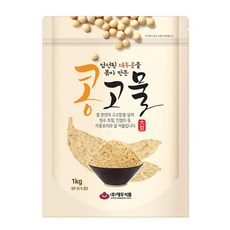 [대두식품]콩고물 1kg 대두식품 빙수용 토핑 인절미가루