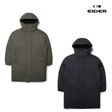 아이더 636212 그램다운 남성 롱 구스다운 자켓 DMW21584