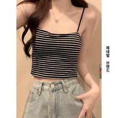 벨트 조절 가능 뷔스티에 발랄한 고급스러운 로맨틱한 코디 데일리룩