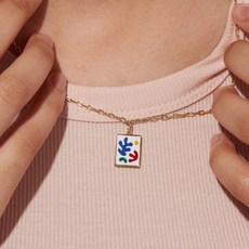 안나루이사목걸이