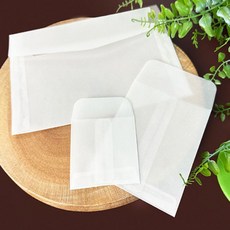 하라 반투명 카드 봉투 엽서봉투 반투명편지봉투 종이봉투, 편지(17.5X12.5)