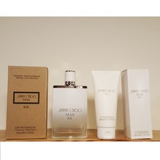 지미추맨아이스 샤워젤 100ml + 벌크향수 100ml