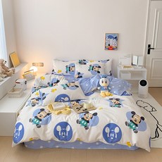 디즈니여름침구퀸