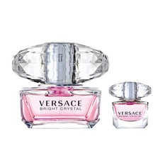 베르사체 브라이트 크리스탈 50ml +5ml 미니어처 세트상품 백화점정품 특별가 당일발송