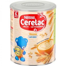 Nestle CERELAC 네슬레 밀쉬죽 6개월 숙성된 세렐락 밀 400g