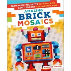 Amazing Brick Mosaics: Fantastic Projects to Build with Lego Blocks You Already Have : ..., St. Martin's Castle Point