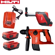 충전앙카드릴 TE4A22 22V 4.0 집진기 세트 + DRS4A(4세대) 힐티 HILTI 로타리함마드릴